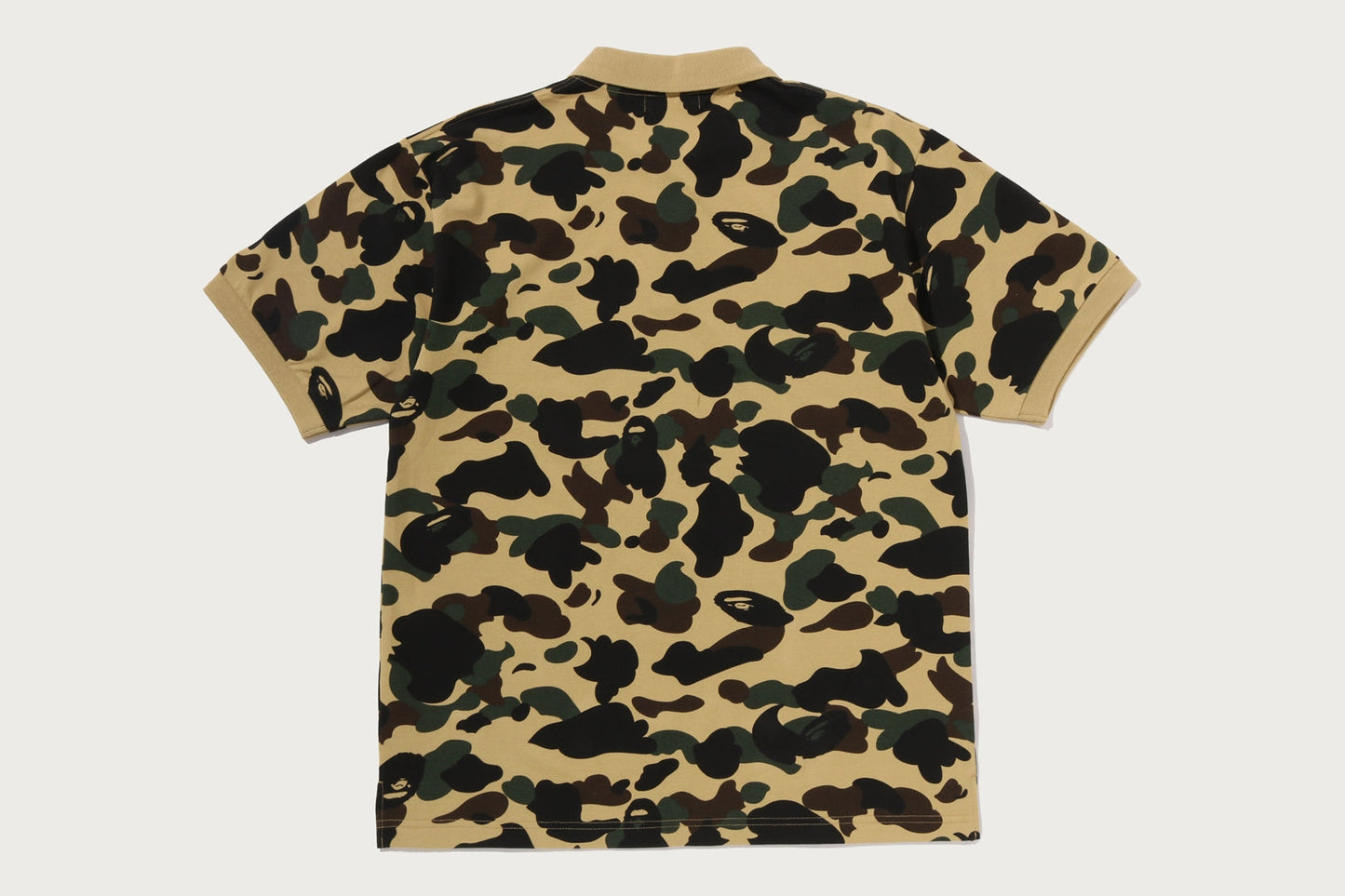 BAPE 1ST CAMO ONE POINT POLO