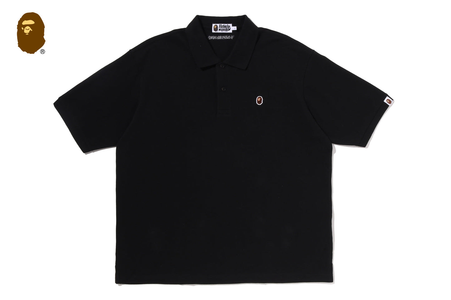 BAPE ONE POINT RELAXED FIT POLO