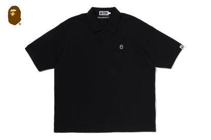 BAPE ONE POINT RELAXED FIT POLO