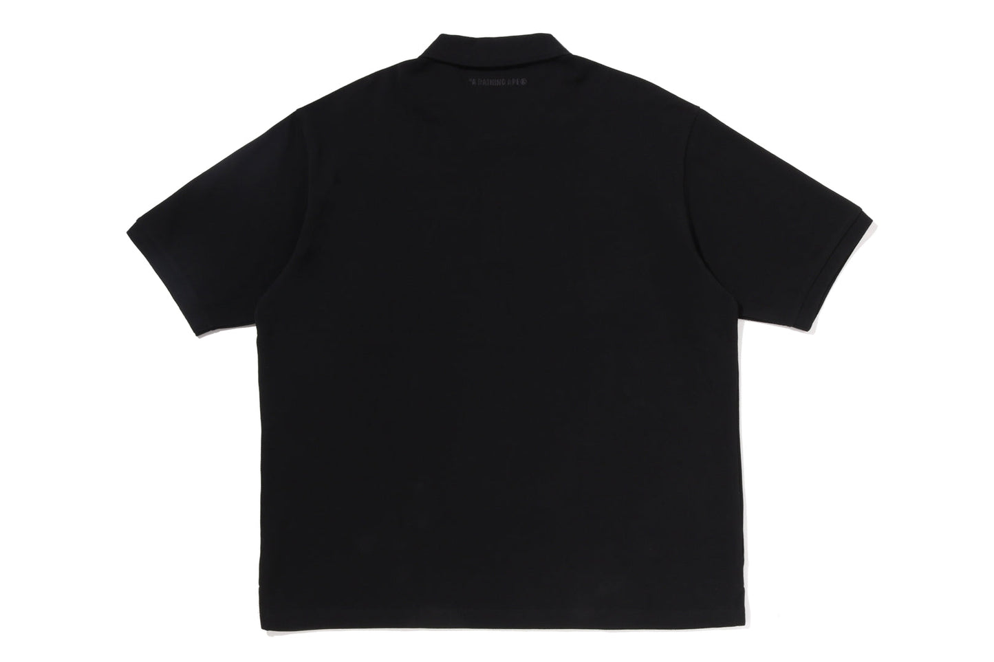 BAPE ONE POINT RELAXED FIT POLO