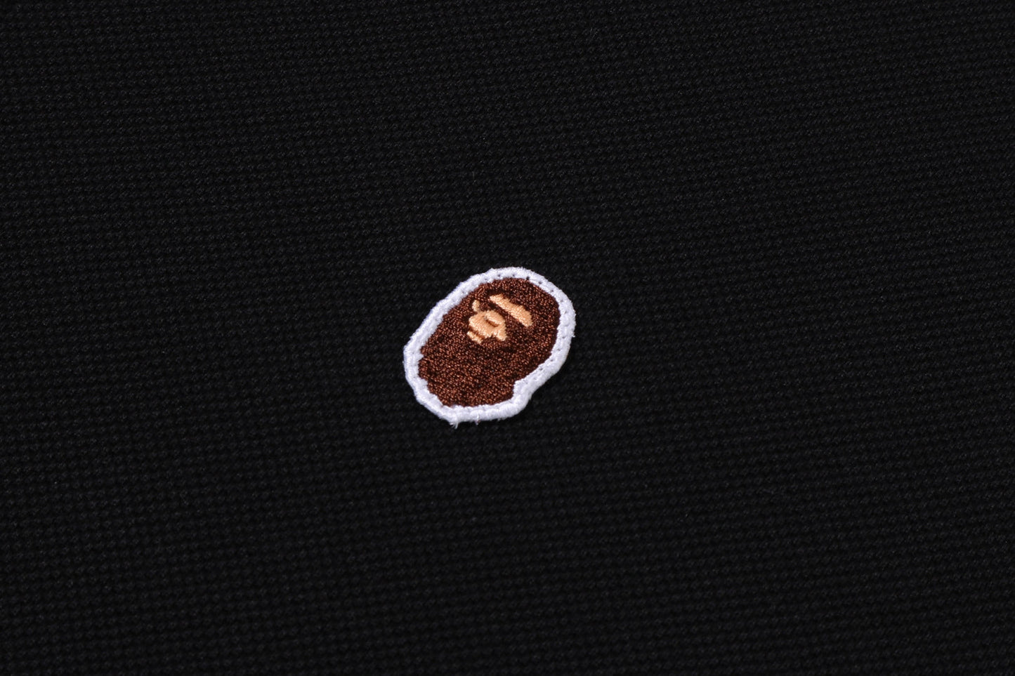 BAPE ONE POINT RELAXED FIT POLO