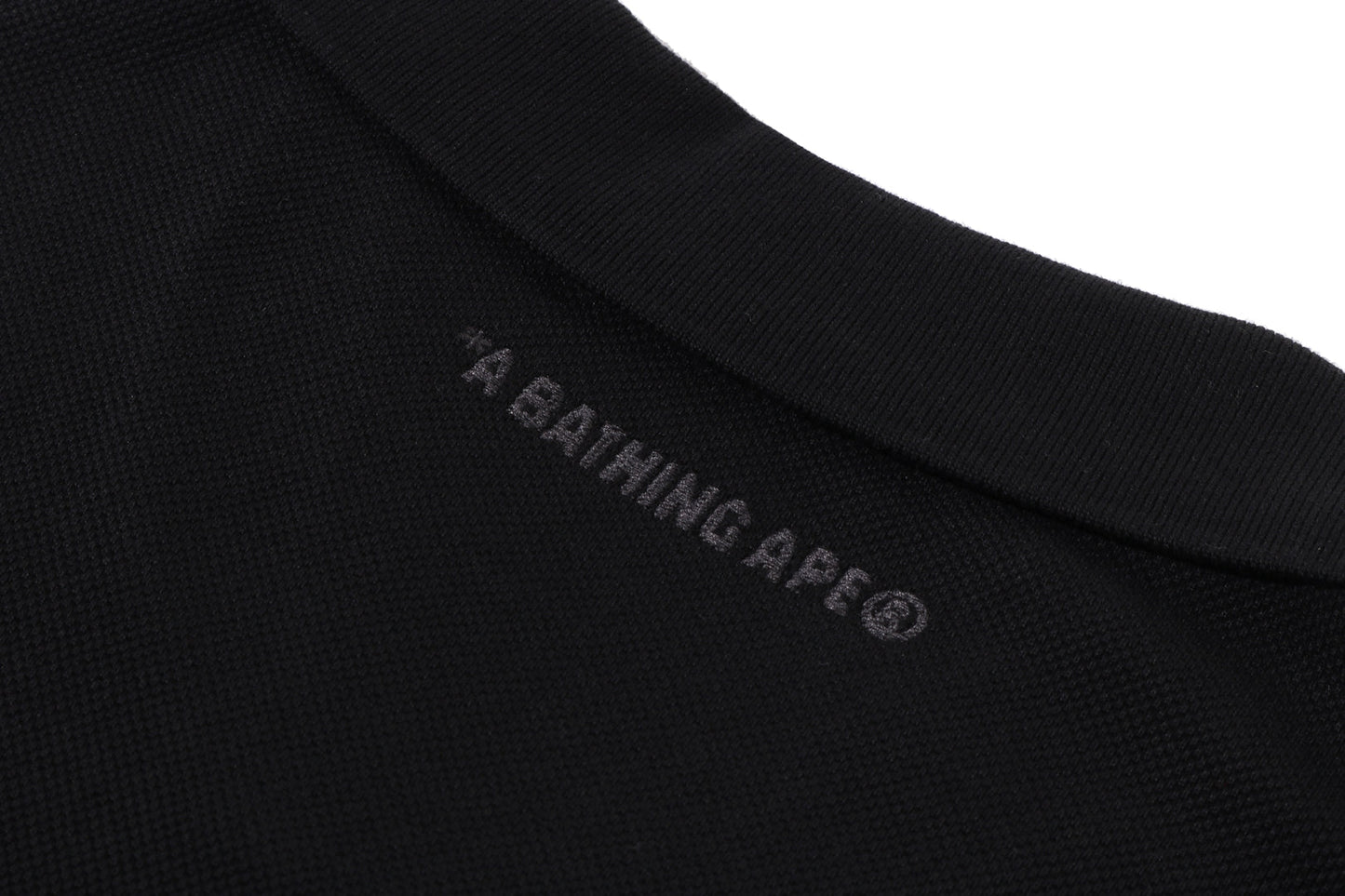 BAPE ONE POINT RELAXED FIT POLO