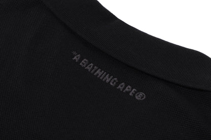 BAPE ONE POINT RELAXED FIT POLO