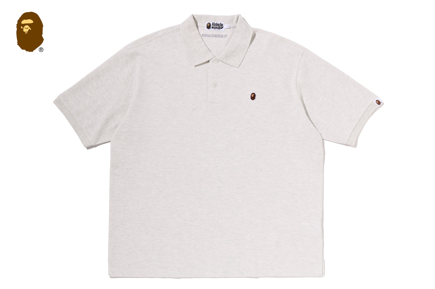 BAPE ONE POINT RELAXED FIT POLO