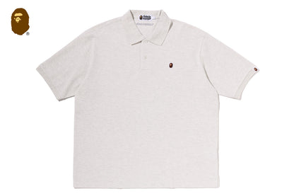 BAPE ONE POINT RELAXED FIT POLO