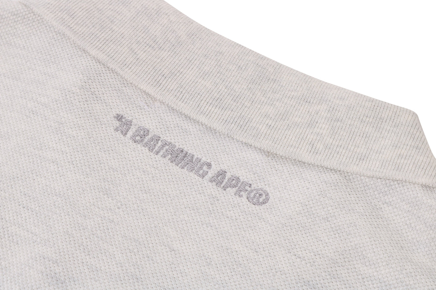BAPE ONE POINT RELAXED FIT POLO