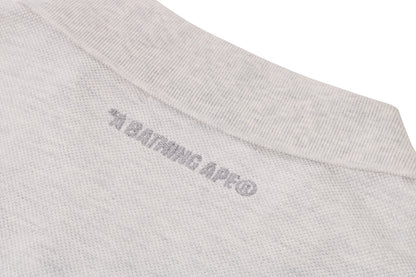 BAPE ONE POINT RELAXED FIT POLO