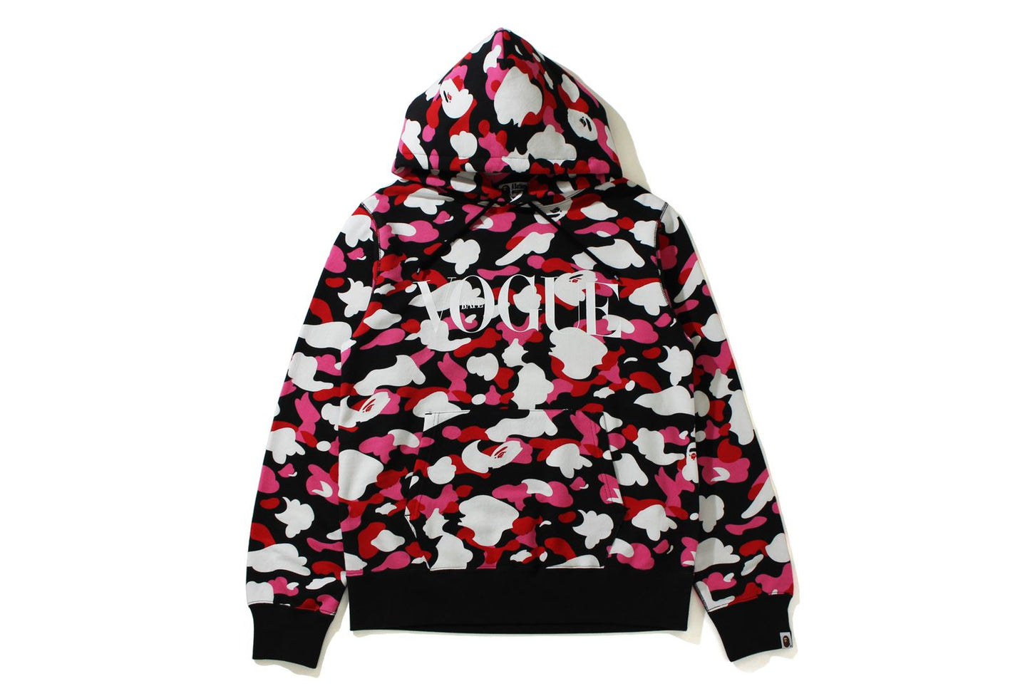 BAPE 【 BAPE X VOGUE 】PULLOVER HOODIE