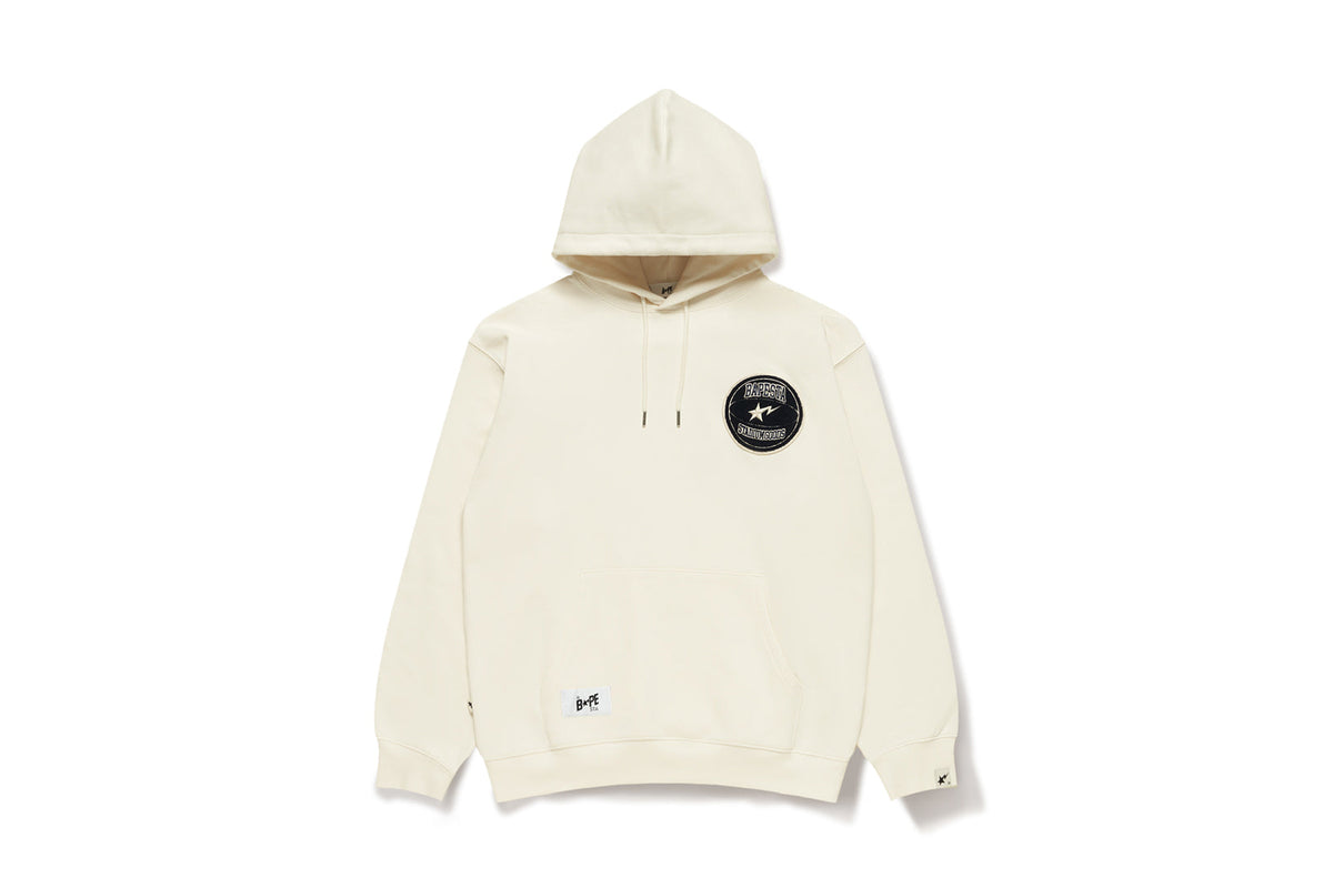 BAPE FLEECE PULLOVER HOODIE