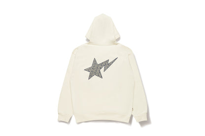BAPE FLEECE PULLOVER HOODIE