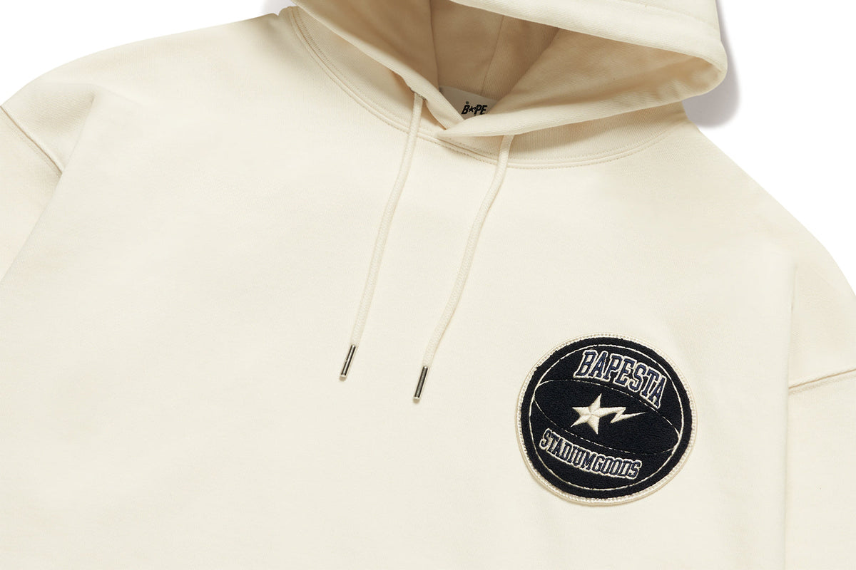 BAPE FLEECE PULLOVER HOODIE