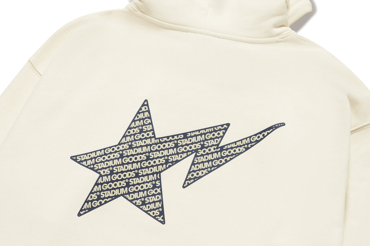 BAPE FLEECE PULLOVER HOODIE