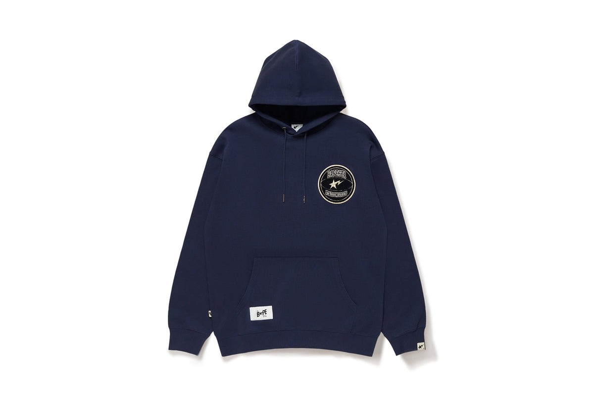 BAPE FLEECE PULLOVER HOODIE