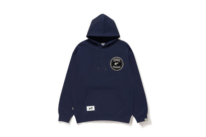 BAPE FLEECE PULLOVER HOODIE