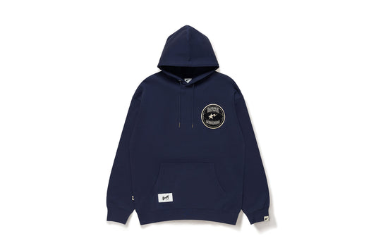 BAPE FLEECE PULLOVER HOODIE