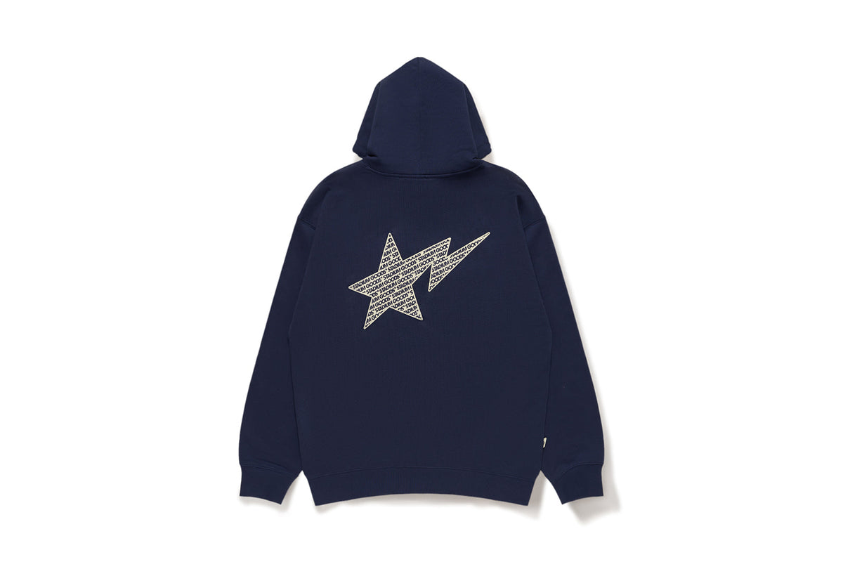BAPE FLEECE PULLOVER HOODIE