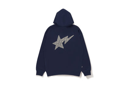 BAPE FLEECE PULLOVER HOODIE