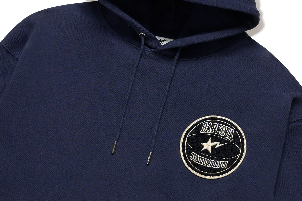BAPE FLEECE PULLOVER HOODIE
