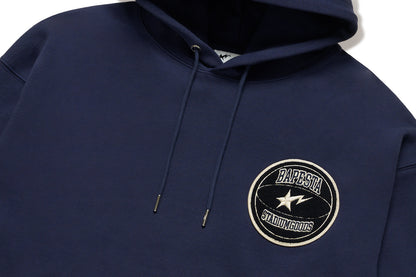 BAPE FLEECE PULLOVER HOODIE