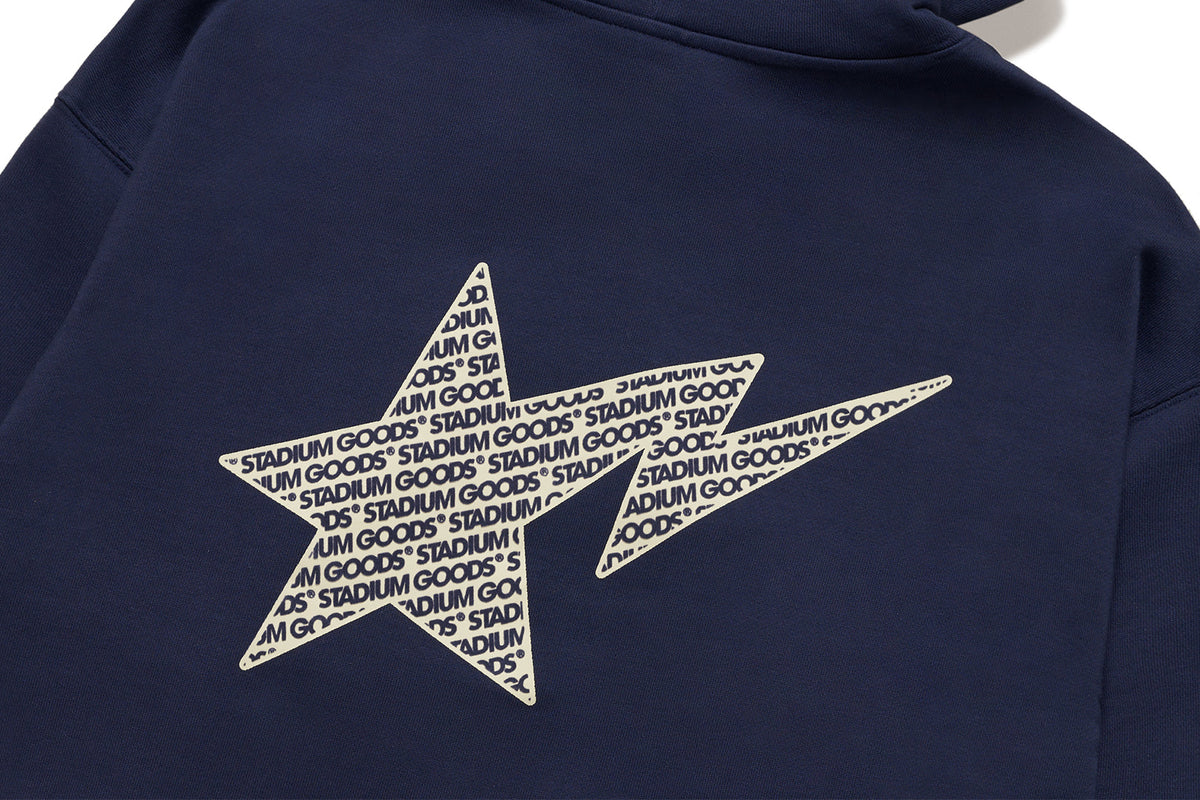 BAPE FLEECE PULLOVER HOODIE