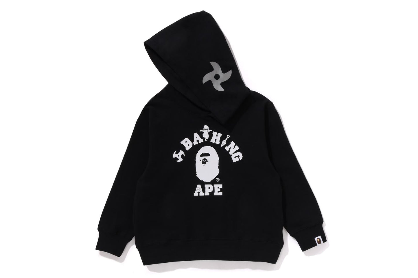 BAPE NINJA COLLEGE PULLOVER HOODIE