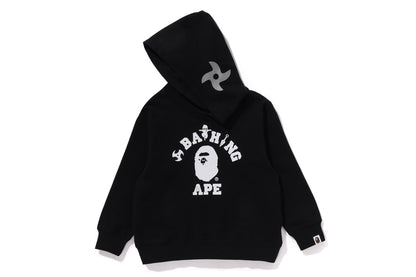 BAPE NINJA COLLEGE PULLOVER HOODIE