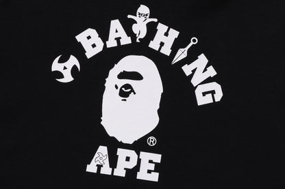 BAPE NINJA COLLEGE PULLOVER HOODIE