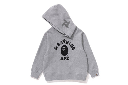 BAPE NINJA COLLEGE PULLOVER HOODIE