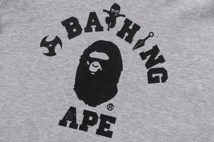 BAPE NINJA COLLEGE PULLOVER HOODIE