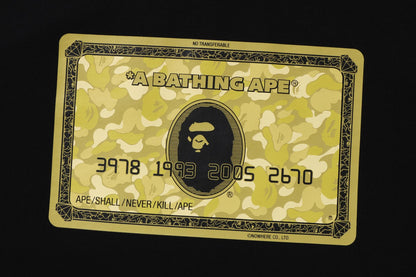 BAPE CARD 拉鍊帽衫