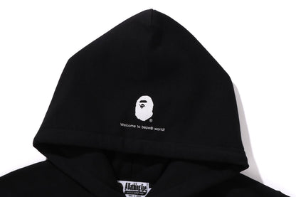 BAPE CARD 拉鍊帽衫