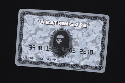 BAPE CARD 拉鍊帽衫
