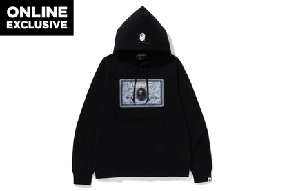 BAPE CARD 拉鍊帽衫