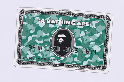 BAPE CARD 拉鍊帽衫
