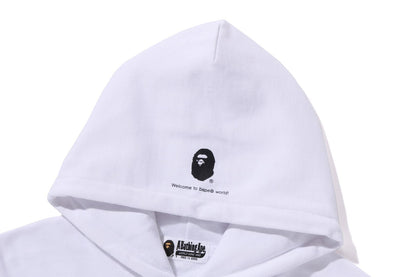 BAPE CARD 拉鍊帽衫