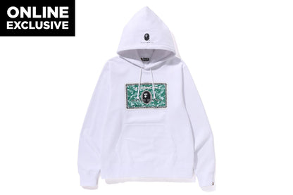 BAPE CARD 拉鍊帽衫