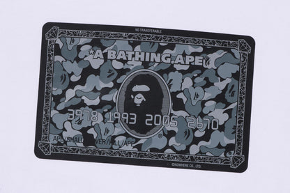 BAPE CARD 拉鍊帽衫