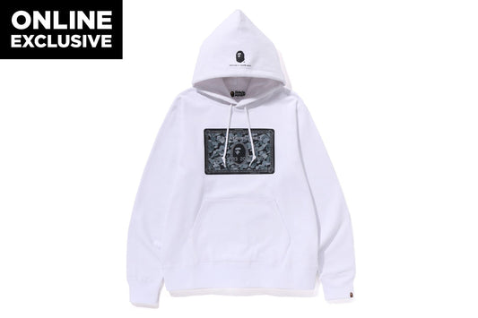 BAPE CARD 拉鍊帽衫