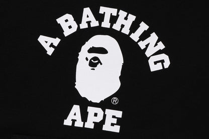 BAPE 大學風拉鍊帽衫