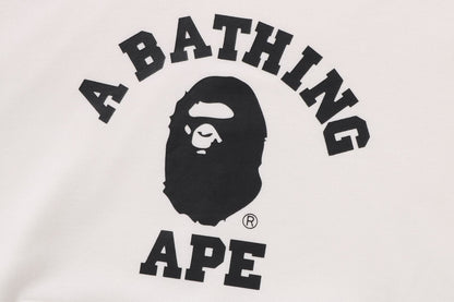 BAPE 大學風拉鍊帽衫
