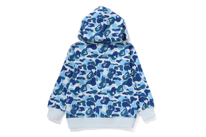 BAPE ABC CAMO 大學風連帽衛衣