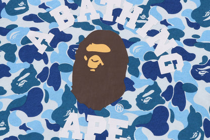 BAPE ABC CAMO 大學風連帽衛衣