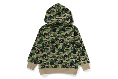 BAPE ABC CAMO 大學風連帽衛衣