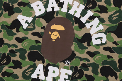 BAPE ABC CAMO 大學風連帽衛衣