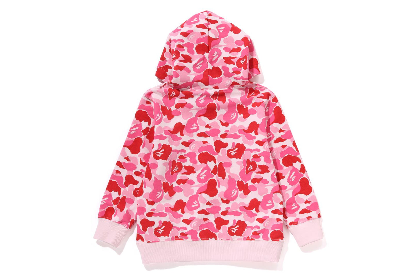 BAPE ABC CAMO 大學風連帽衛衣