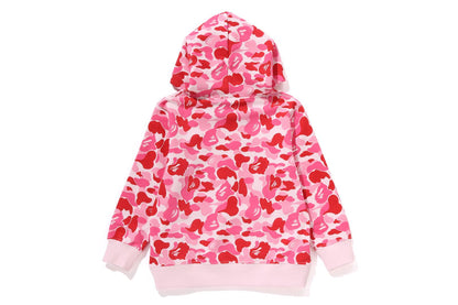 BAPE ABC CAMO 大學風連帽衛衣