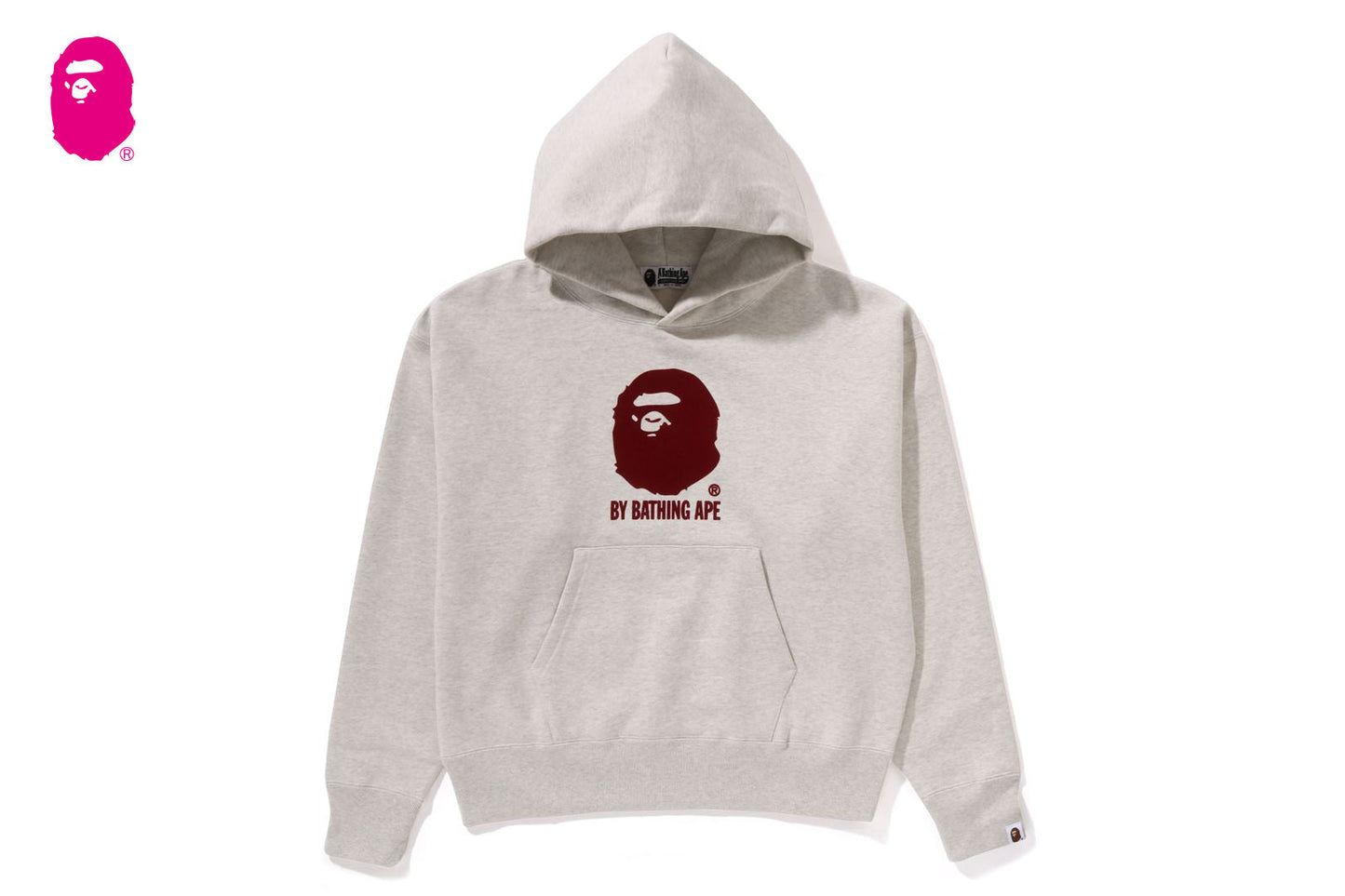 BAPE 超大號套頭帽衫