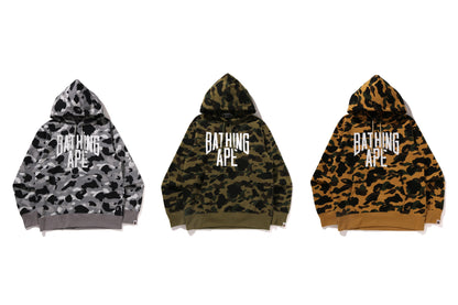 BAPE 1ST CAMO PULLOVER HOODIE