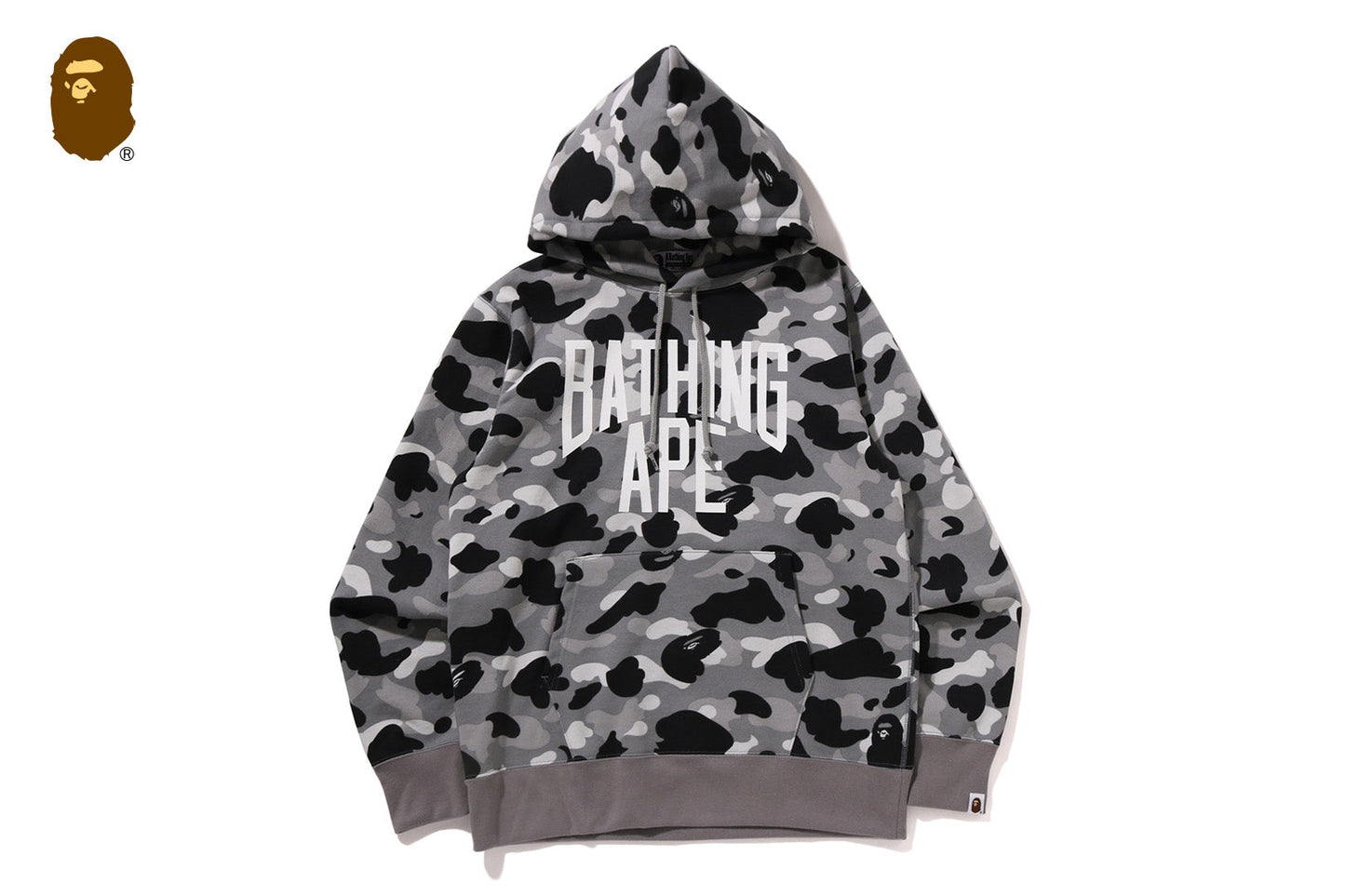 BAPE 1ST CAMO PULLOVER HOODIE