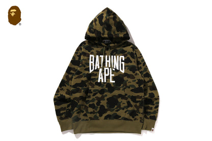 BAPE 1ST CAMO PULLOVER HOODIE